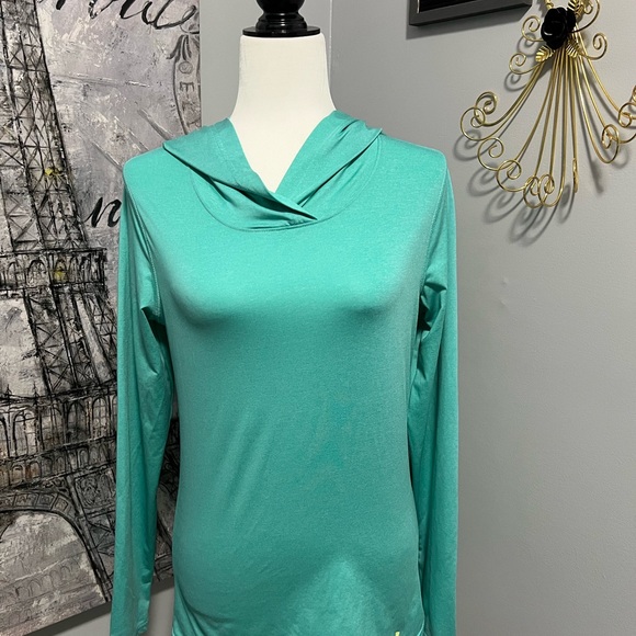 Under Armour Pullover Hoodie Lightweight ISO-Chill Fabric Ladies Size XS - Picture 2 of 8